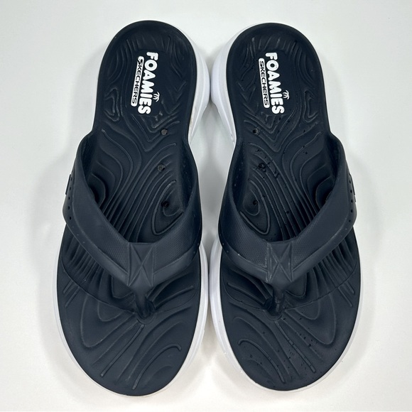 Skechers Ultra Go Flip Flop Sandals Size 8 Women’s - Picture 4 of 13